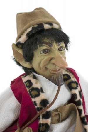 картинка Кукла "Эльф Follet", 28 см, арт. 41013 интернет-магазин TuKiTu.ru